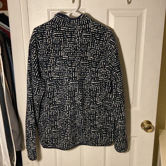 Lands’ End Fleece Pullover Size XL - Picture 2 of 3